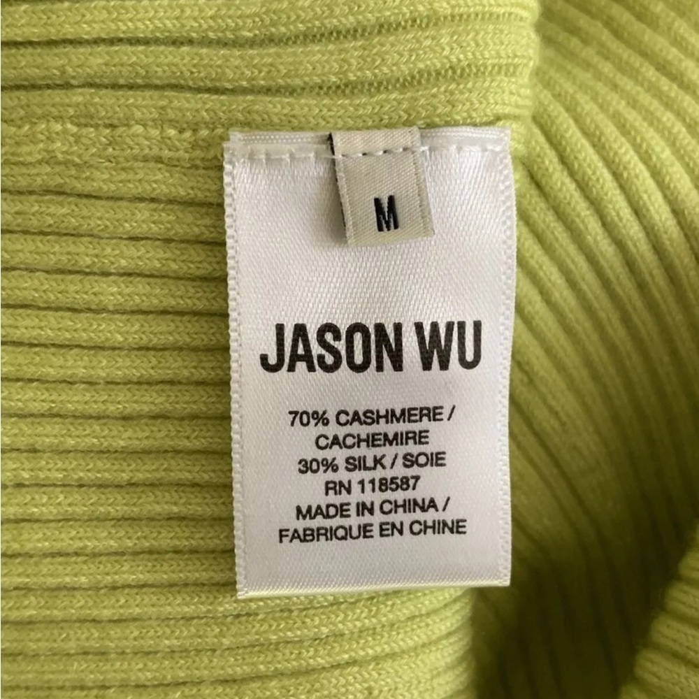 Jason Wu Collection Cashmere Silk Sweater - Picture 10 of 10